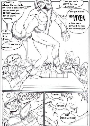 Cover of Stellar 1 - Night (And Day) Of The Vixen 1